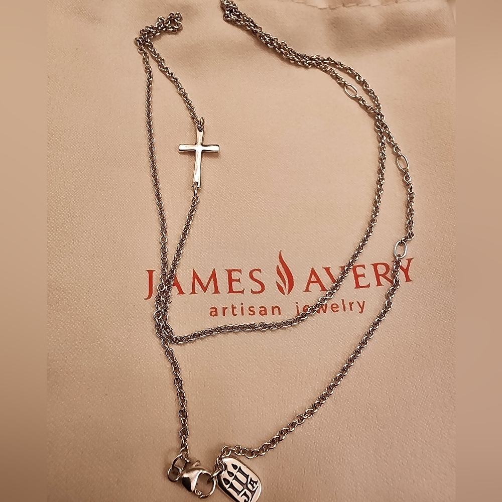 James avery necklace